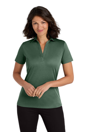 Port Authority ® Women's Heathered Silk Touch ® Performance Polo. LK542