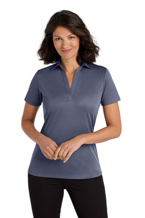 Port Authority ® Women's Heathered Silk Touch ® Performance Polo. LK542