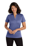 Port Authority ® Women's Heathered Silk Touch ® Performance Polo. LK542