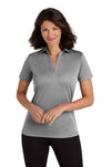Port Authority ® Women's Heathered Silk Touch ® Performance Polo. LK542