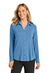 Port Authority® Women's Luxe Knit Button Tunic LK5602
