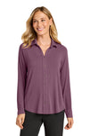 Port Authority® Women's Luxe Knit Button Tunic LK5602