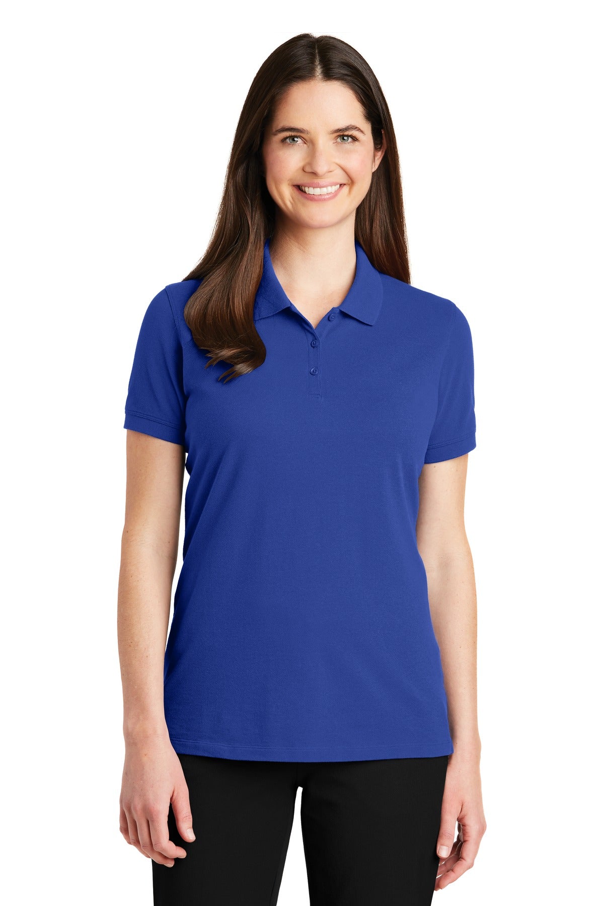 Port Authority® Women's EZCotton® Polo. LK8000