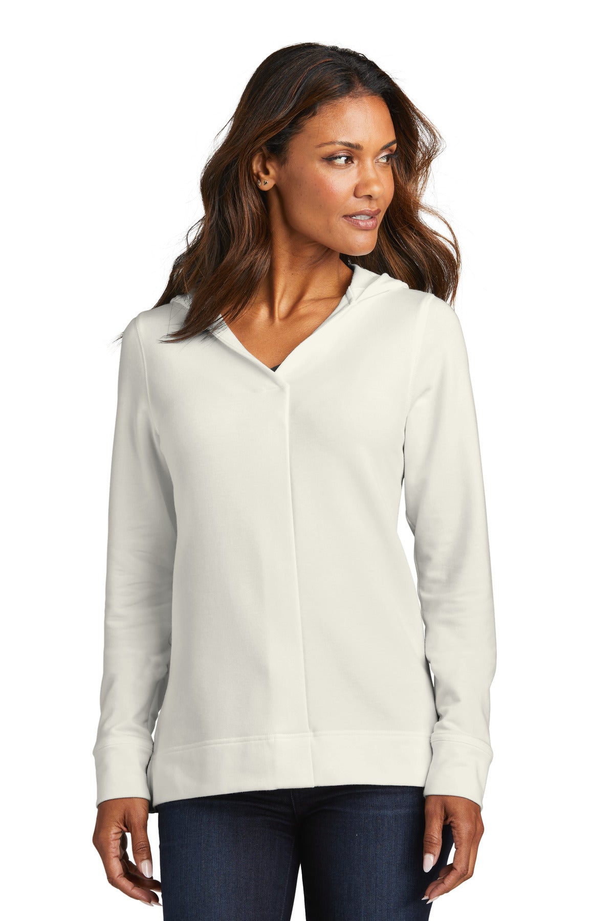 Port Authority® Women's Microterry Pullover Hoodie LK826