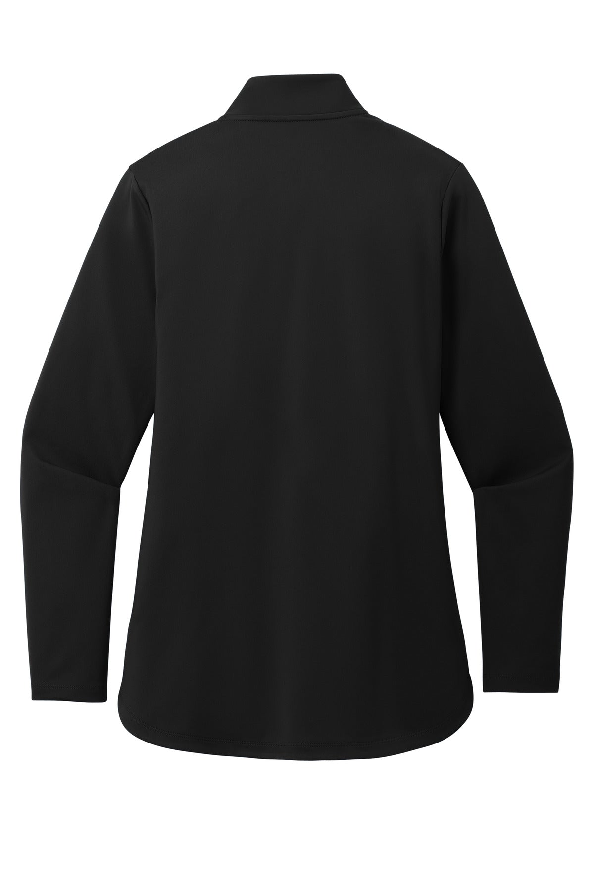 Port Authority® Women's C-FREE® Double Knit 1/4-Zip LK880 – SanMar