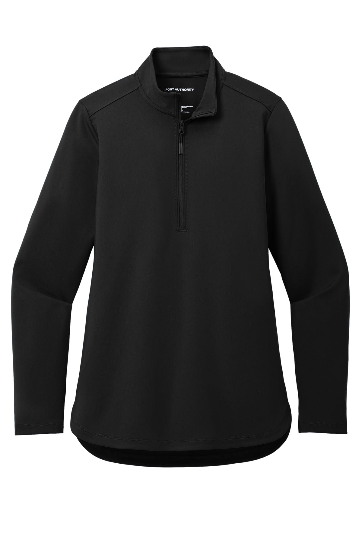 Port Authority® Women's C-FREE® Double Knit 1/4-Zip LK880 – SanMar