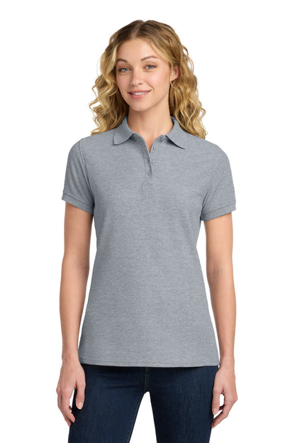 Port & Co™ Women's Core Blend Pique Polo. LKP155