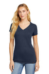 New Era ® Women's Heritage Blend V-Neck Tee. LNEA101