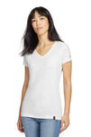 New Era ® Women's Heritage Blend V-Neck Tee. LNEA101