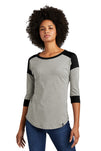 New Era ® Women's Heritage Blend 3/4-Sleeve Baseball Raglan Tee. LNEA104