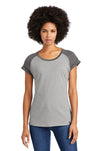 New Era ® Women's Heritage Blend Varsity Tee. LNEA107