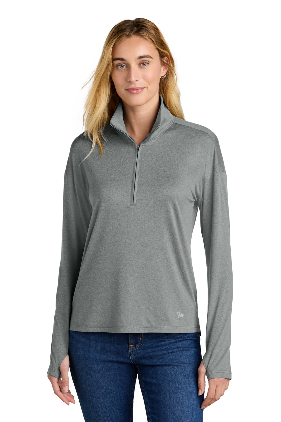 New Era® Women's Power 1/2-Zip