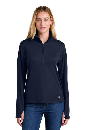 New Era® Women's Power 1/2-Zip