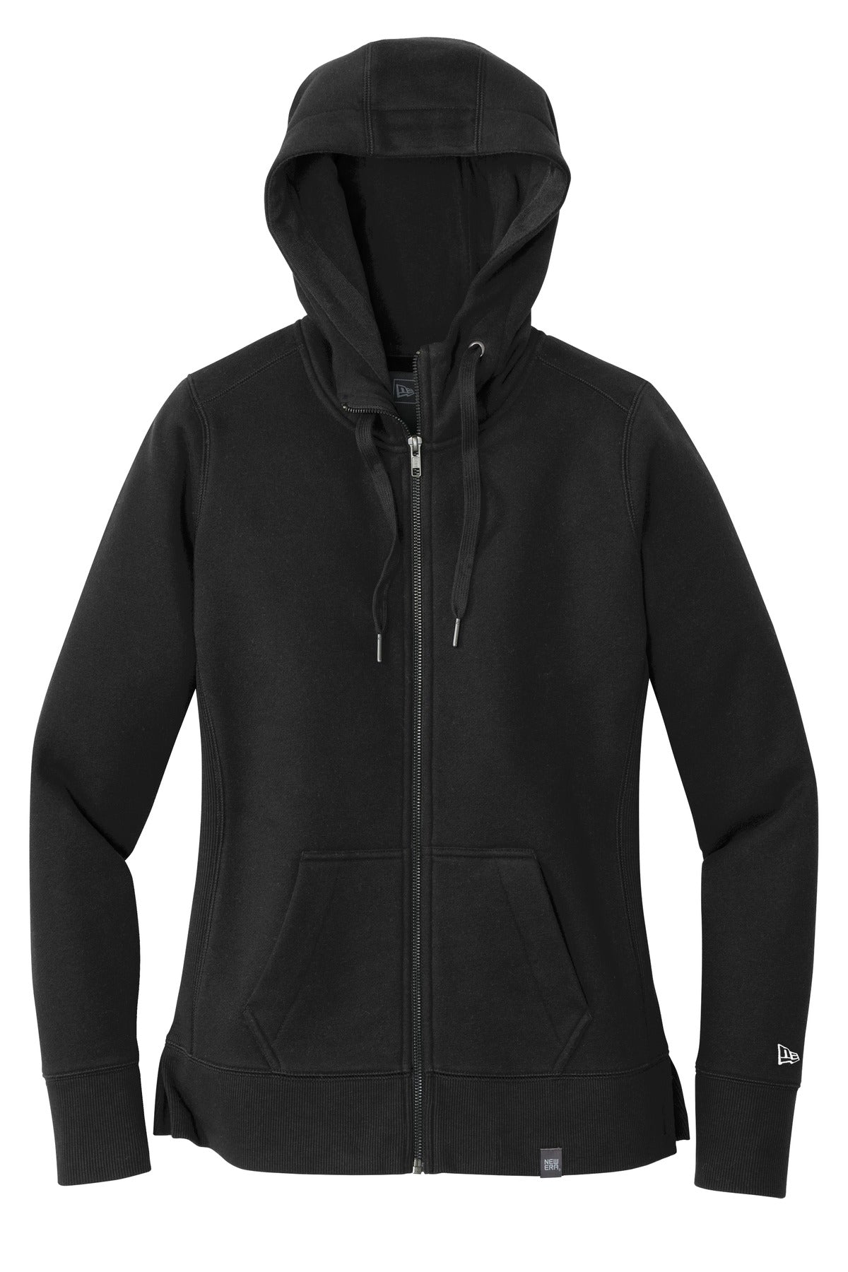 New Era ® Women's French Terry Full-Zip Hoodie. LNEA502 – SanMar