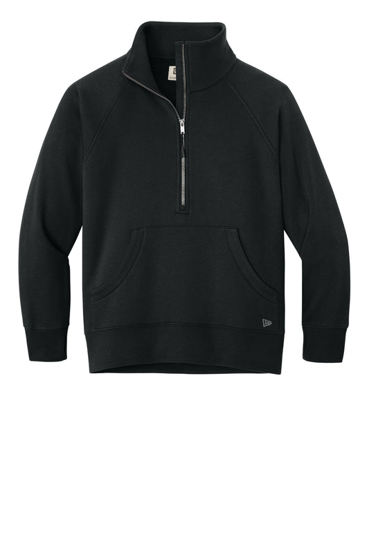 New Era® Women's Heritage Fleece 1/2-Zip LNEA528