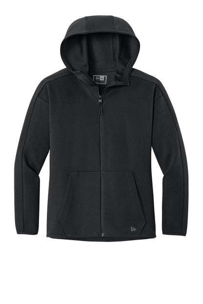 New Era® Women's Double Back Full-Zip Hoodie LNEA566