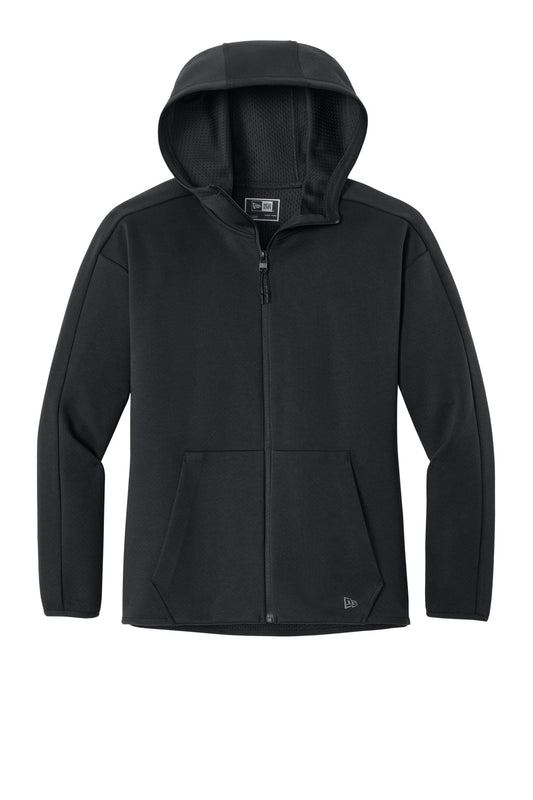 New Era® Women's Double Back Full-Zip Hoodie LNEA566