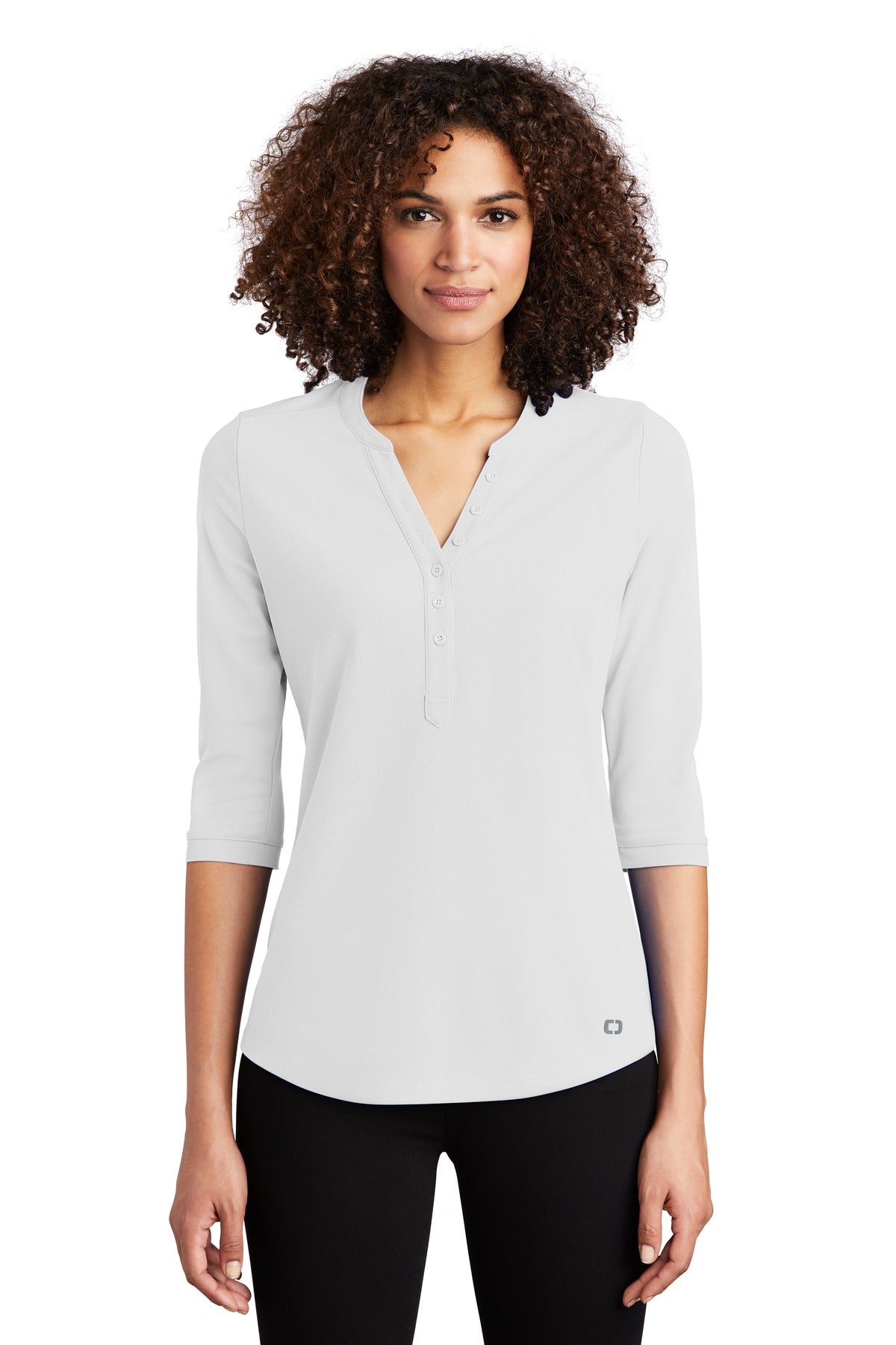 OGIO® Women's Jewel Henley LOG104