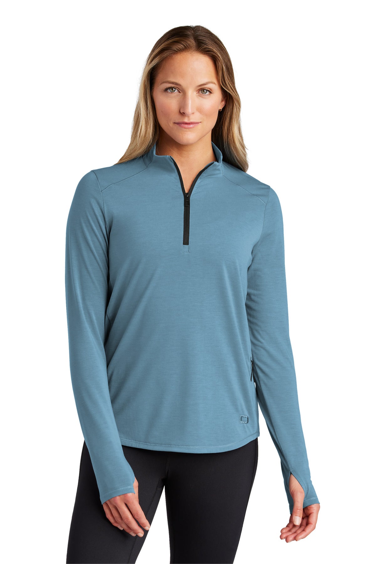 OGIO® Women's Motion 1/4-Zip LOG153 – SanMar Sports