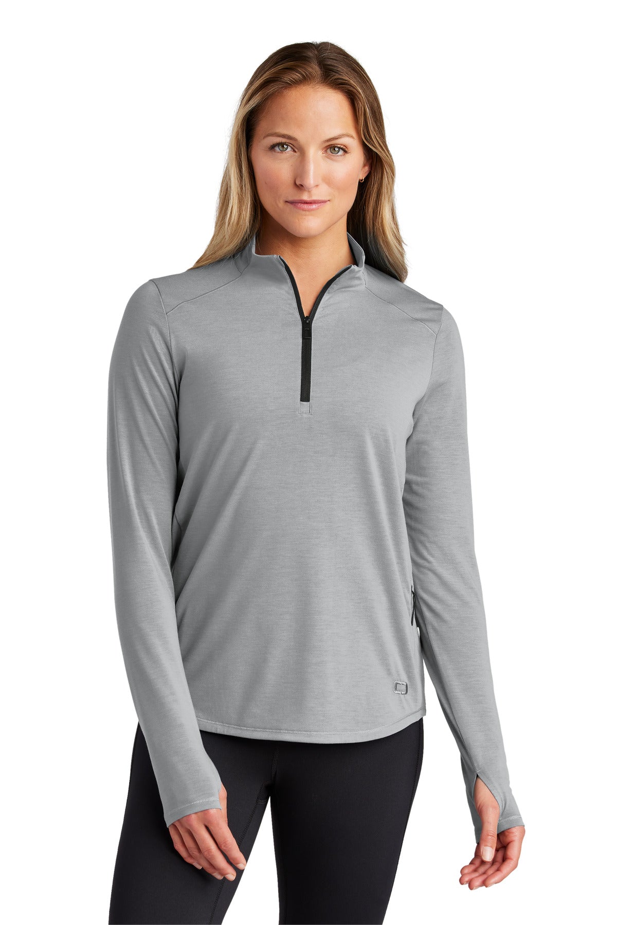 OGIO® Women's Motion 1/4-Zip LOG153 – SanMar Sports