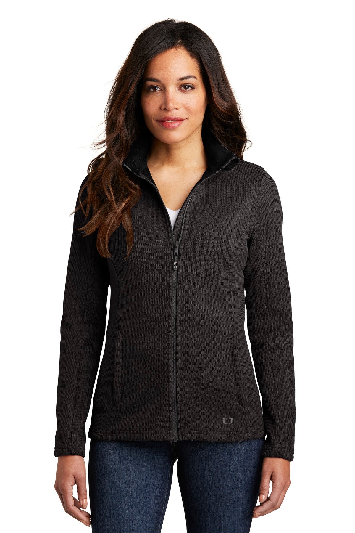 OGIO ® Women's Grit Fleece Jacket. LOG727 – SanMar Sports