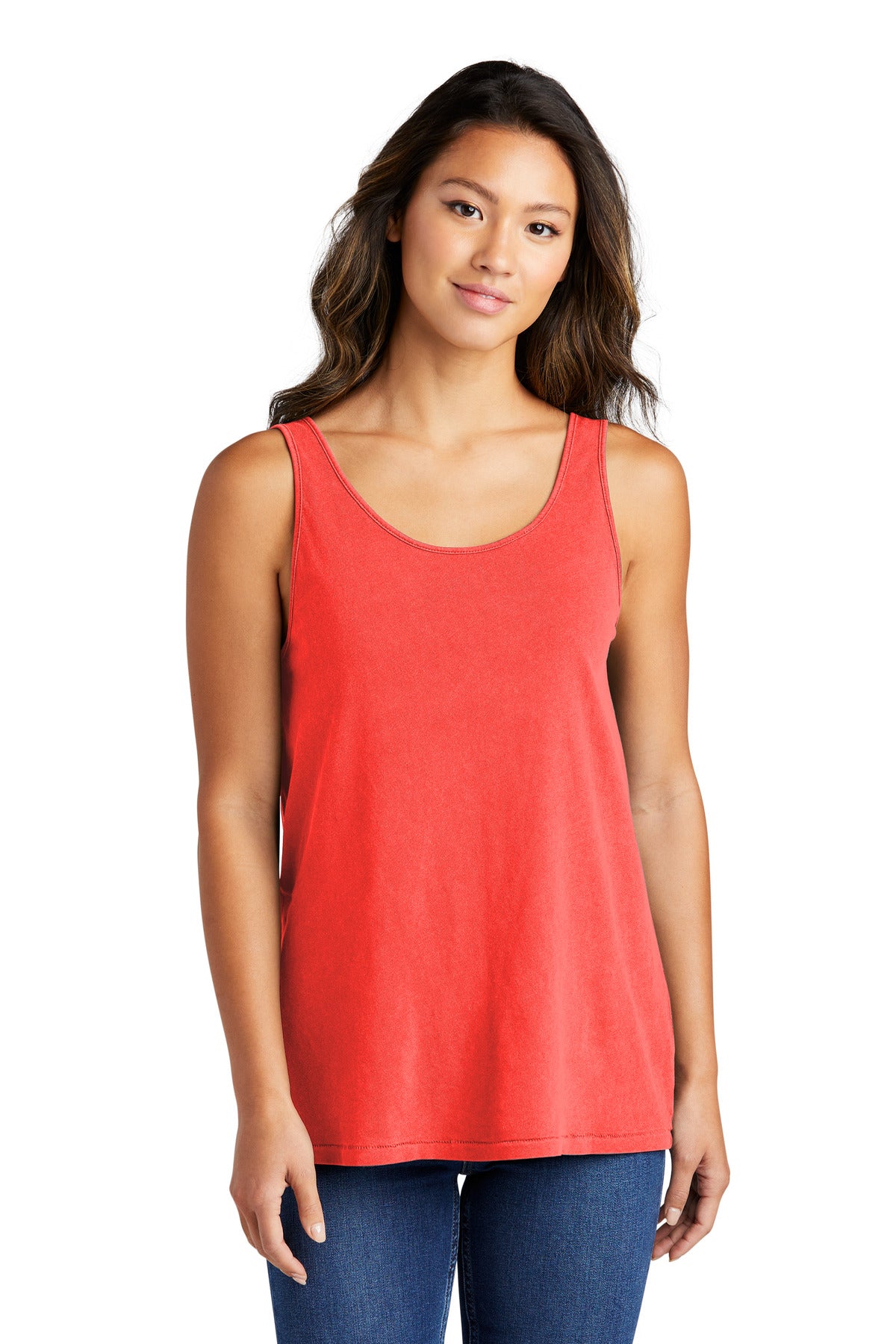 Port & Co™ Women's Beach Wash® Garment-Dyed Tank LPC099TT