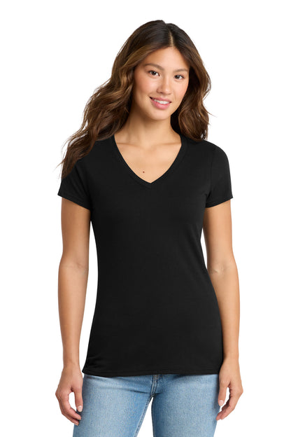 Port & Co™ Women's Tri-Blend V-Neck Tee. LPC330V
