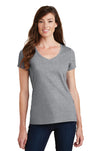 Port & Company® Women's Fan Favorite V-Neck Tee. LPC450V