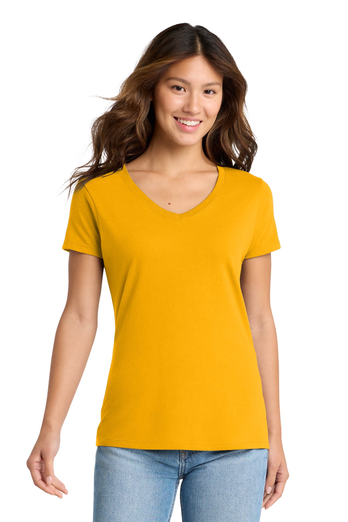 Port & Co™ Women's Fan Favorite V-Neck Tee. LPC450V