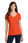 Port & Company® Women's Fan Favorite V-Neck Tee. LPC450V