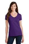 Port & Company® Women's Fan Favorite V-Neck Tee. LPC450V