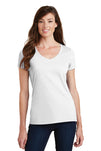 Port & Company® Women's Fan Favorite V-Neck Tee. LPC450V