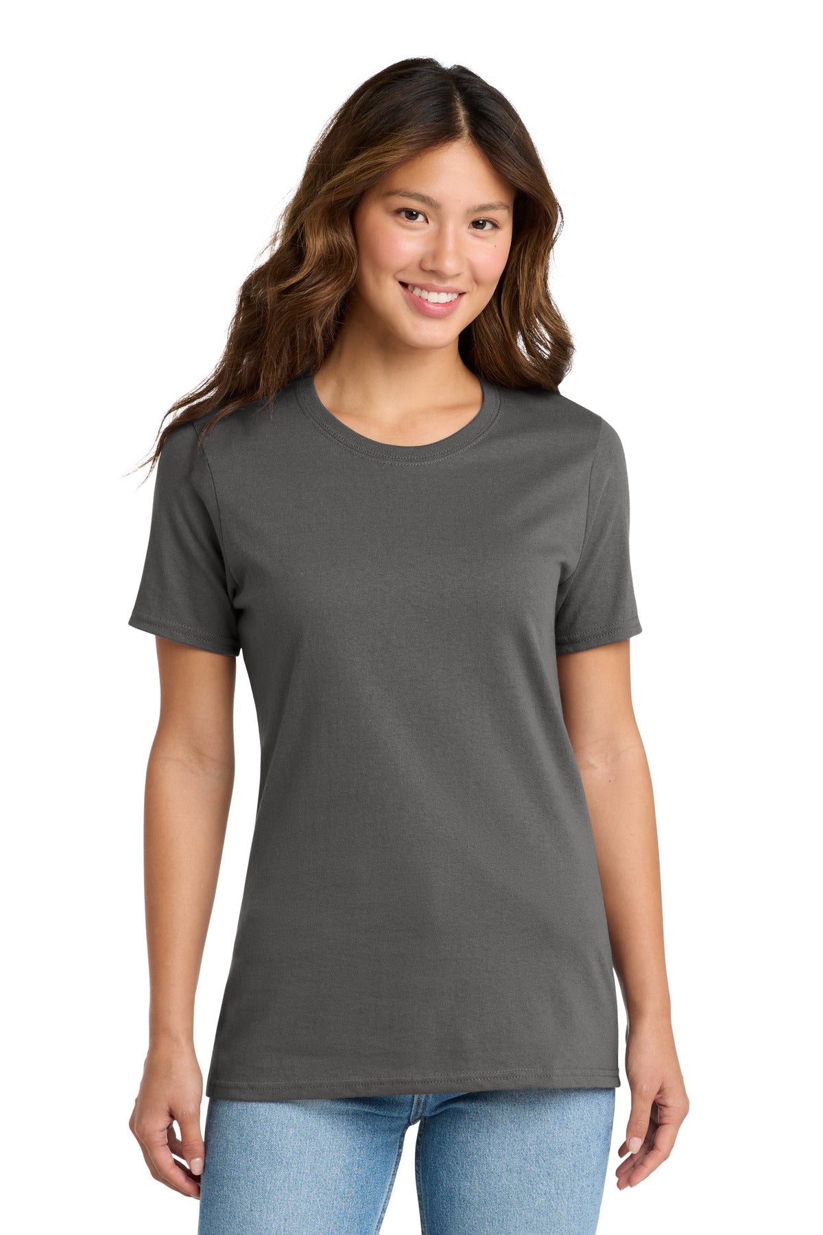 Port & Co™ Women's Core Cotton Tee. LPC54