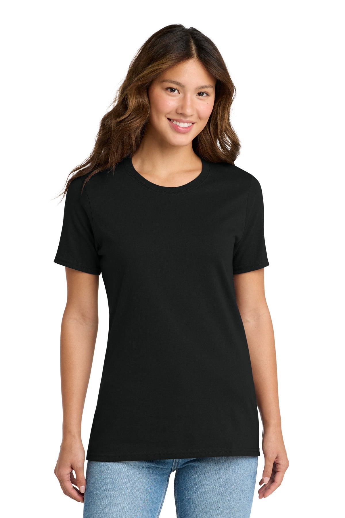 Port & Co™ Women's Core Cotton Tee. LPC54