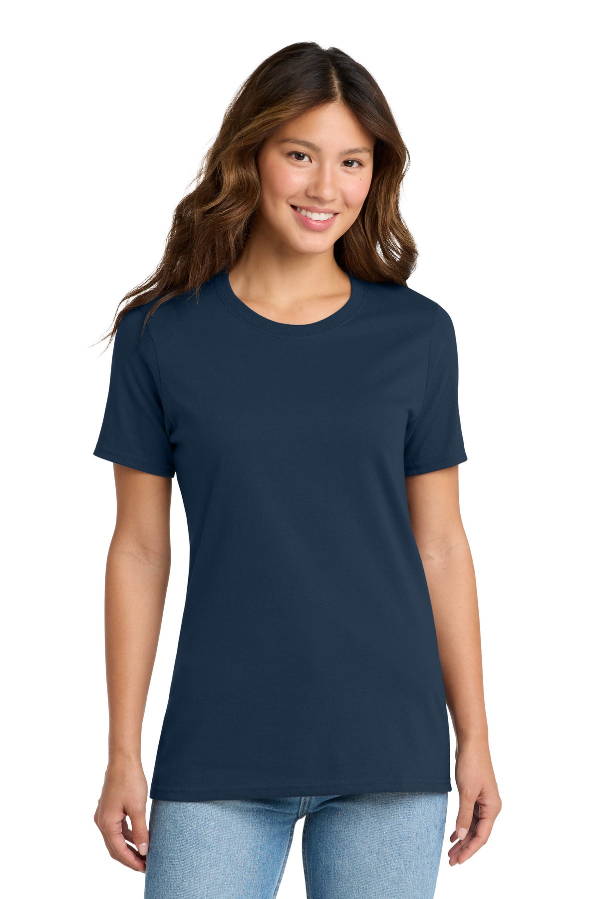 Port & Co™ Women's Core Cotton Tee. LPC54