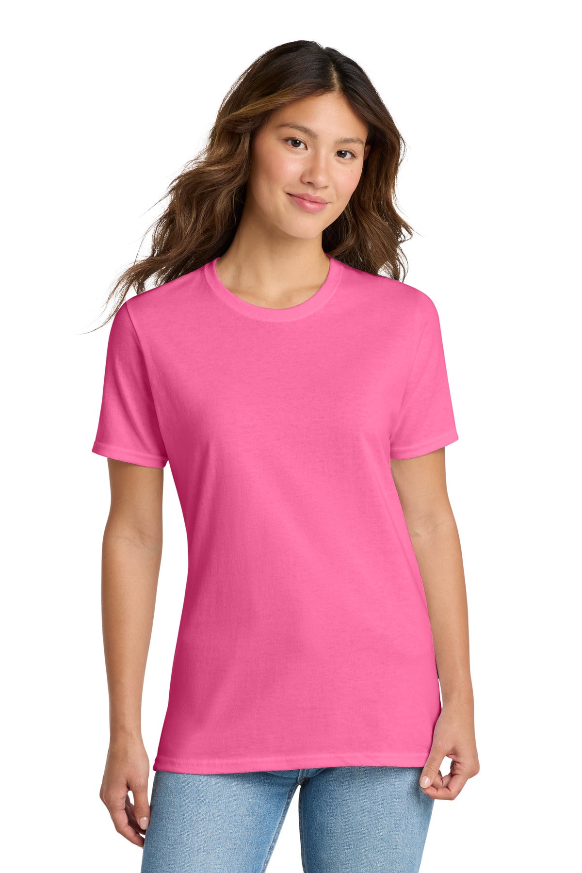 Port & Co™ Women's Core Cotton Tee. LPC54
