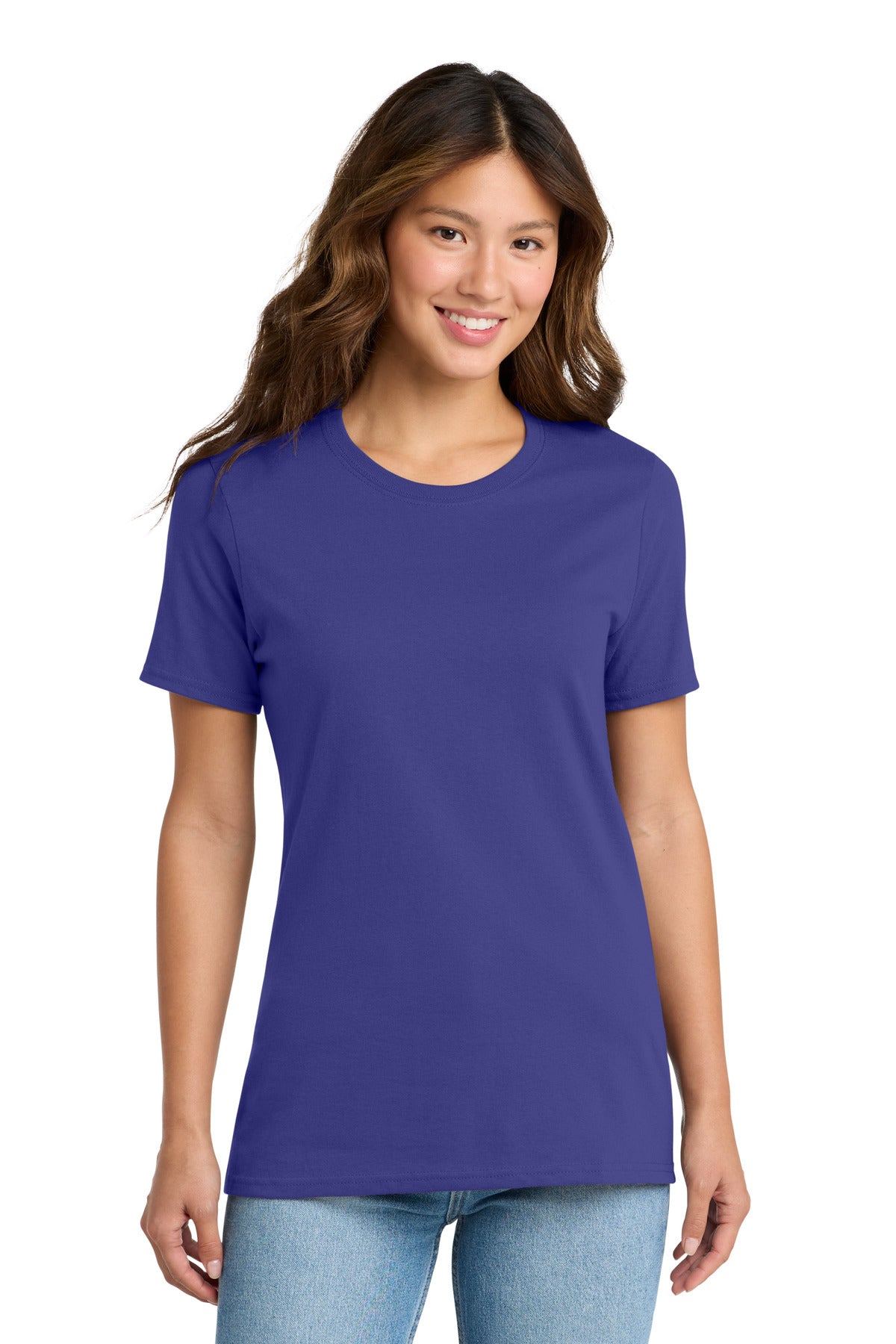 Port & Co™ Women's Core Cotton Tee. LPC54