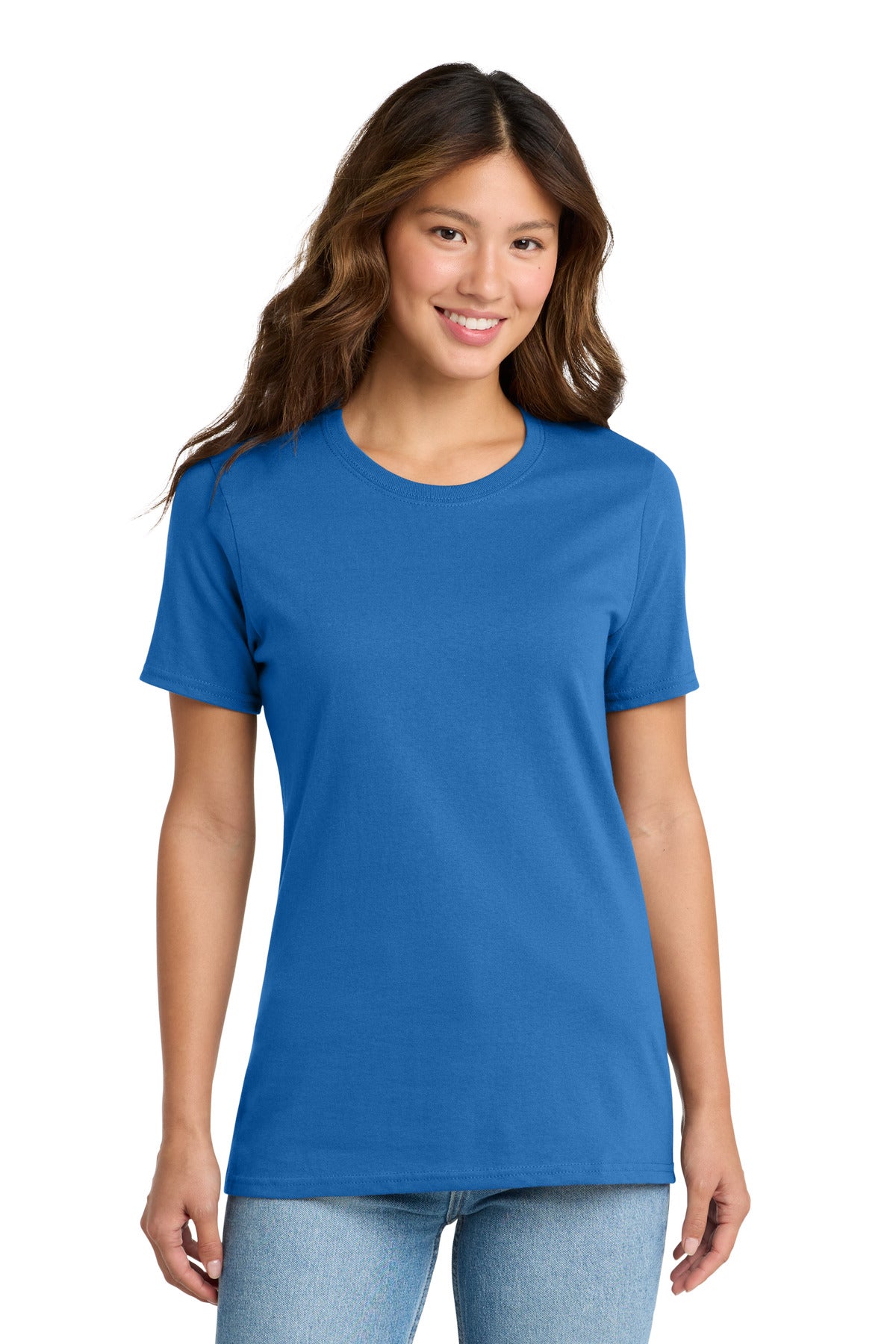 Port & Co™ Women's Core Cotton Tee. LPC54