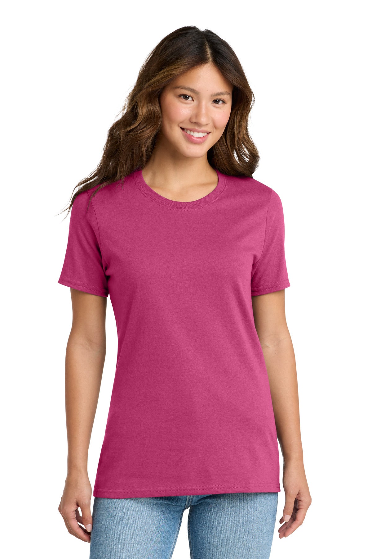 Port & Co™ Women's Core Cotton Tee. LPC54