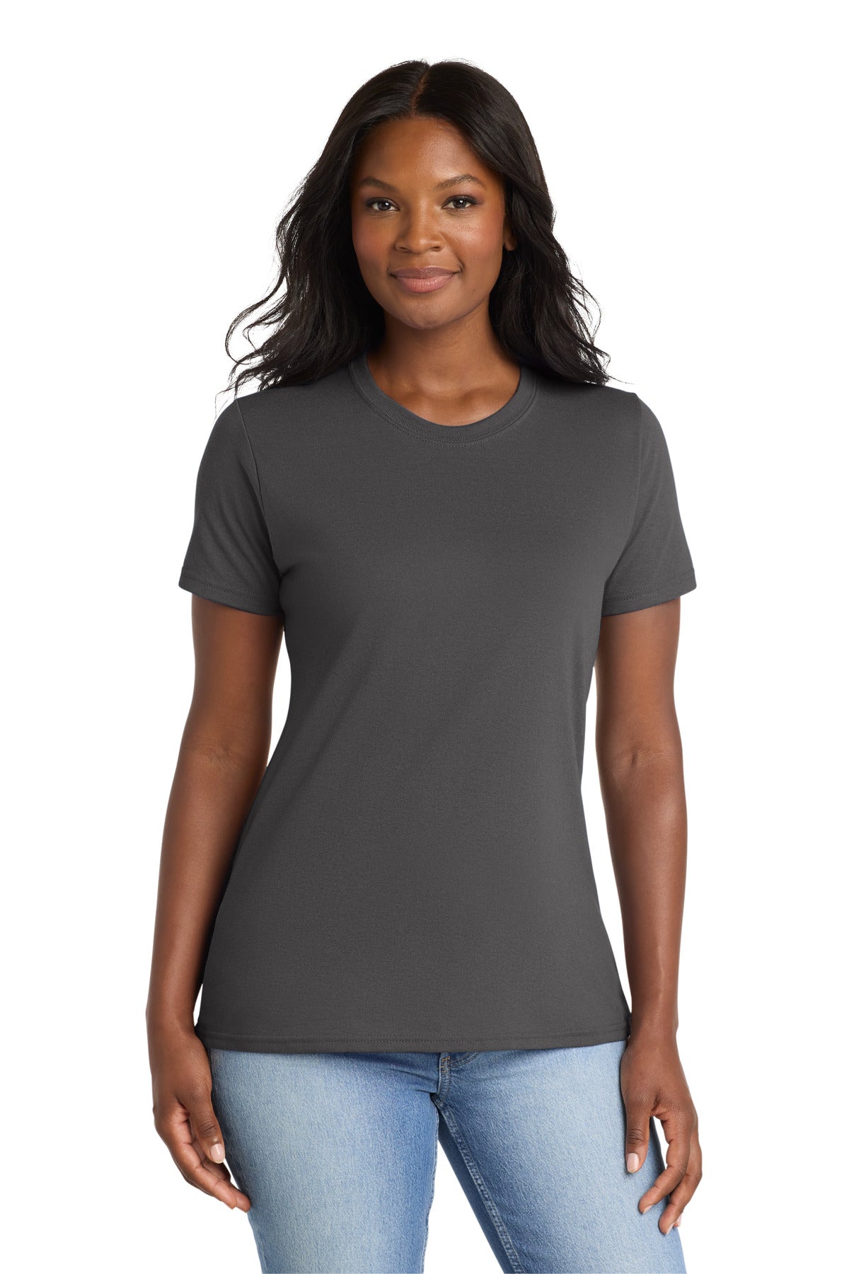 Port & Co™ Women's Core Blend Tee. LPC55
