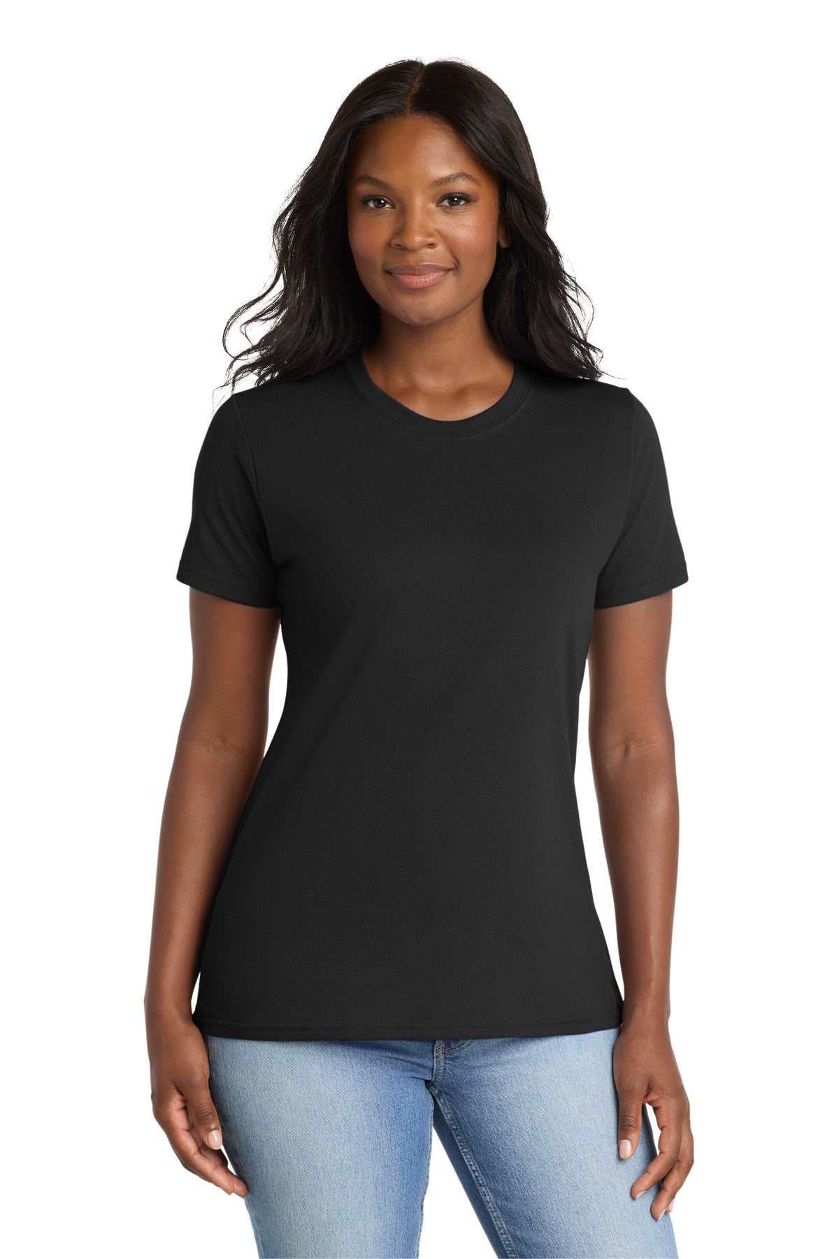 Port & Co™ Women's Core Blend Tee. LPC55
