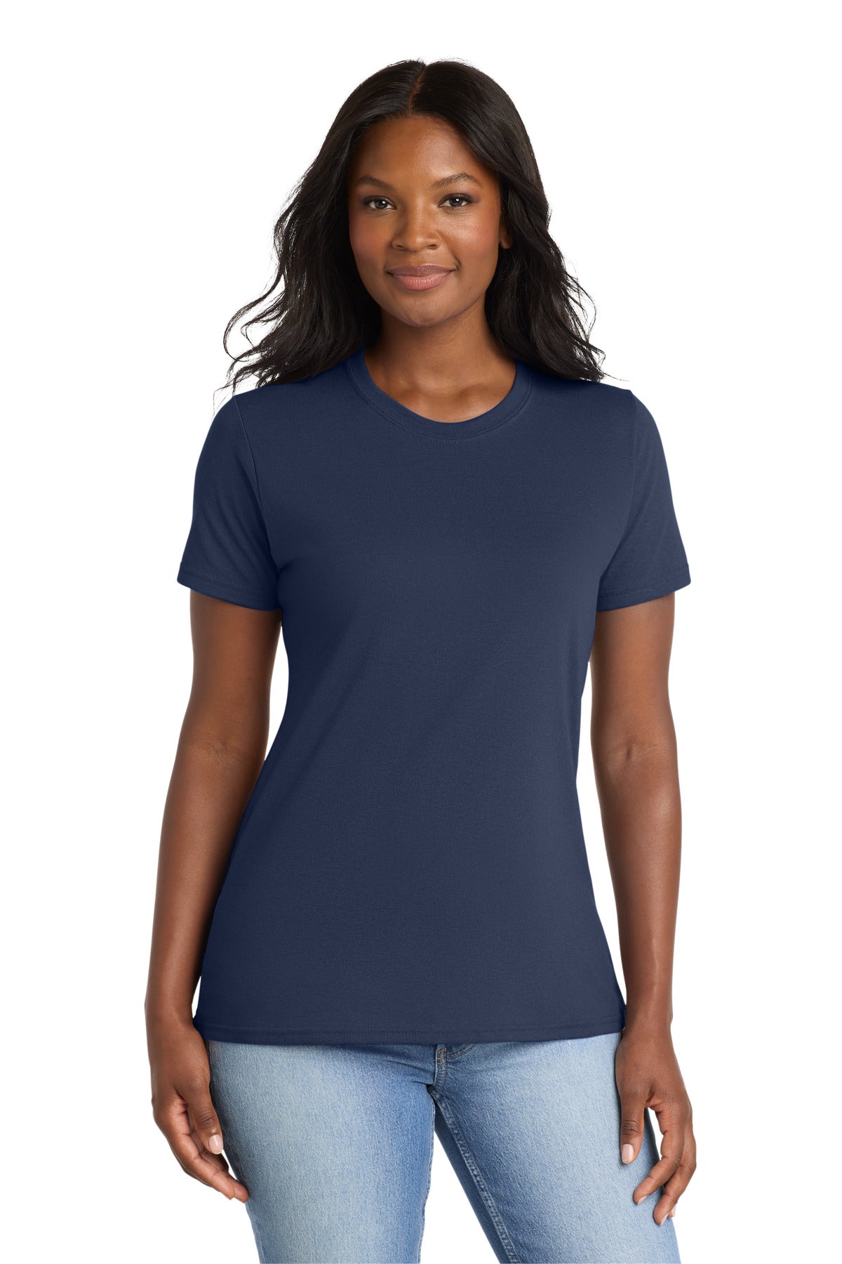 Port & Co™ Women's Core Blend Tee. LPC55