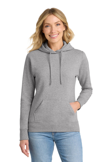 Port & Co™ Women's Core Fleece Pullover Hooded Sweatshirt LPC78H