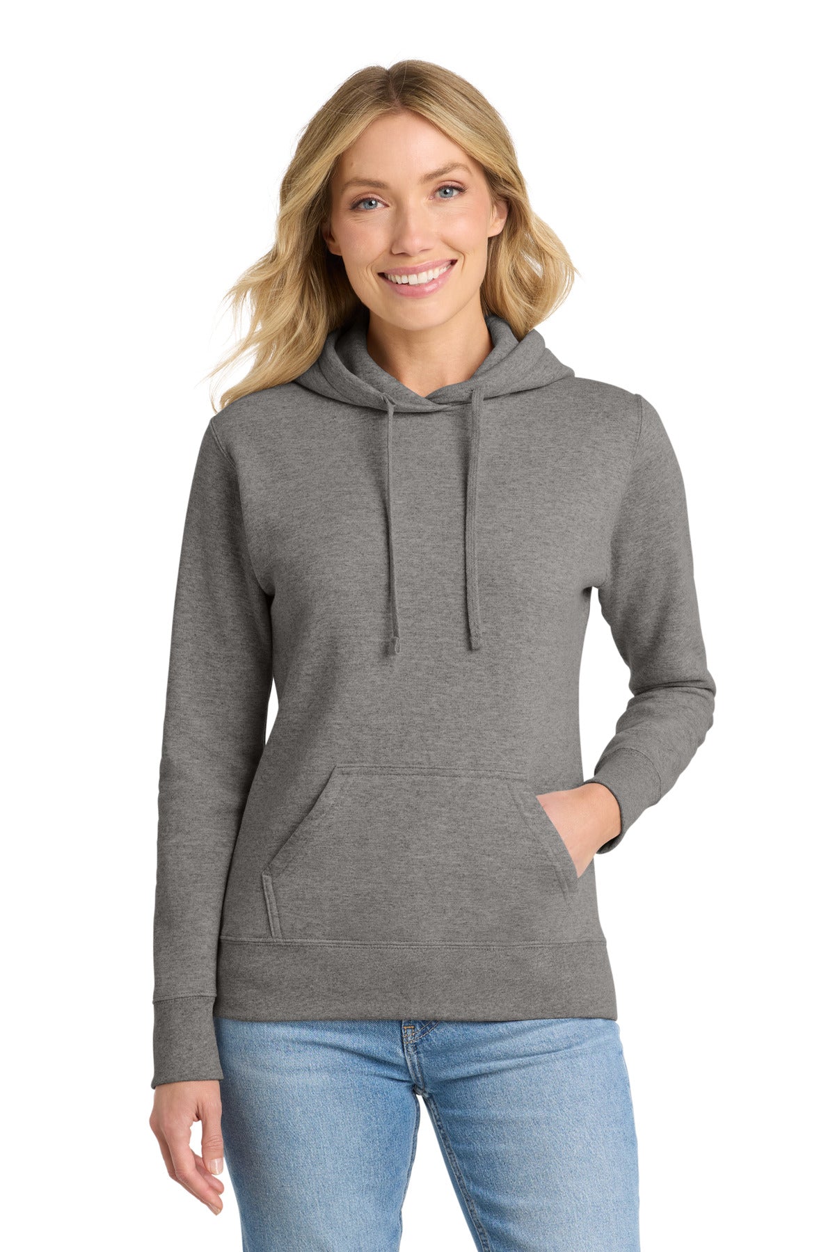 Port & Co™ Women's Core Fleece Pullover Hooded Sweatshirt LPC78H