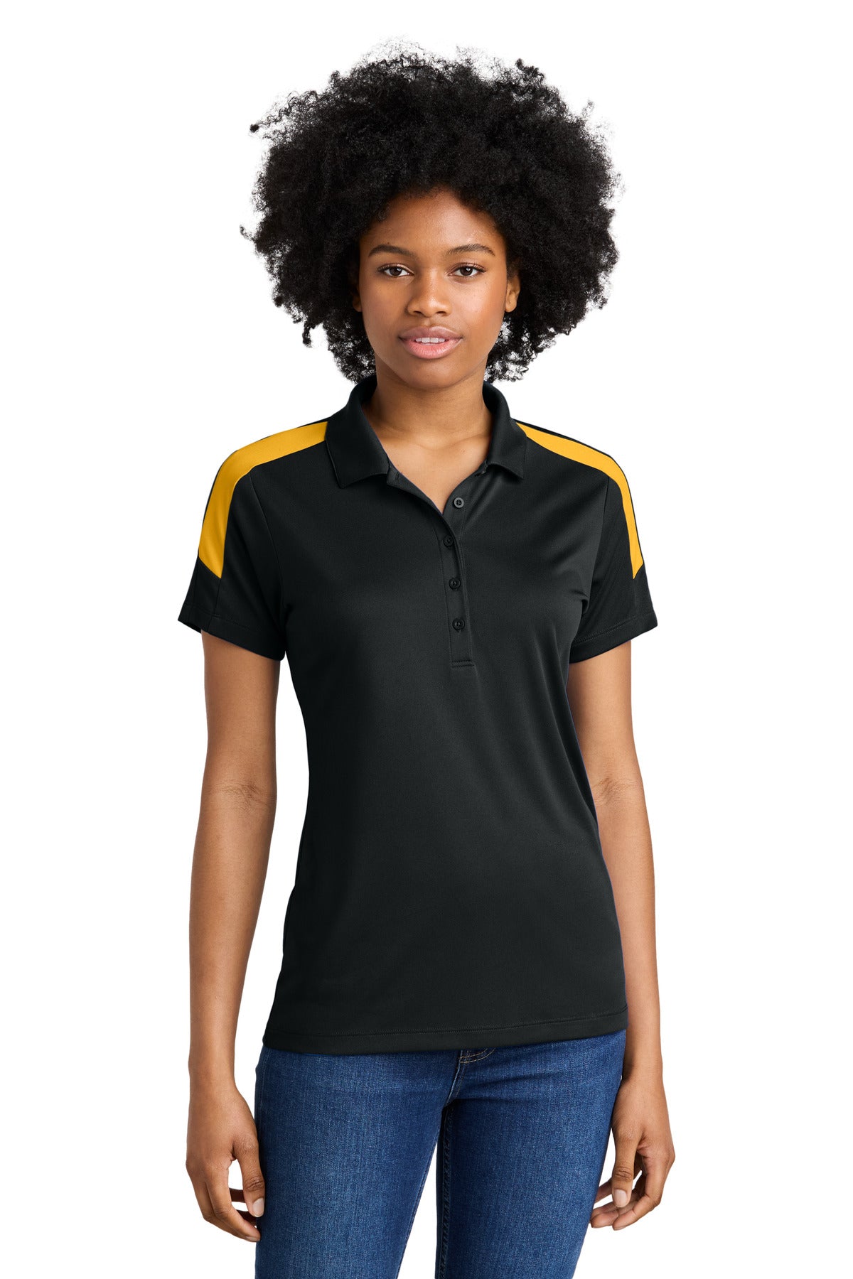 Sport-Tek® Women's Competitor™ United Polo LST104