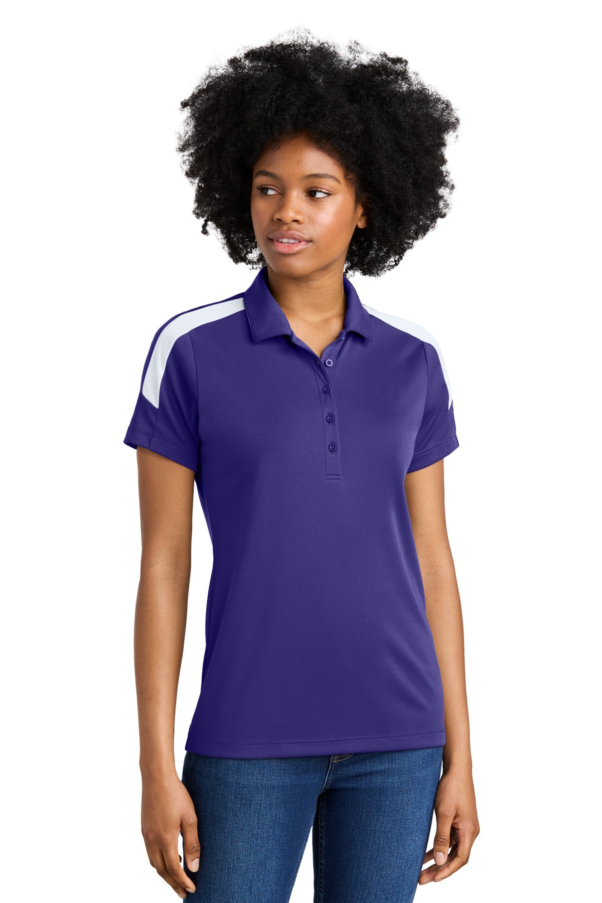 Sport-Tek® Women's Competitor™ United Polo LST104