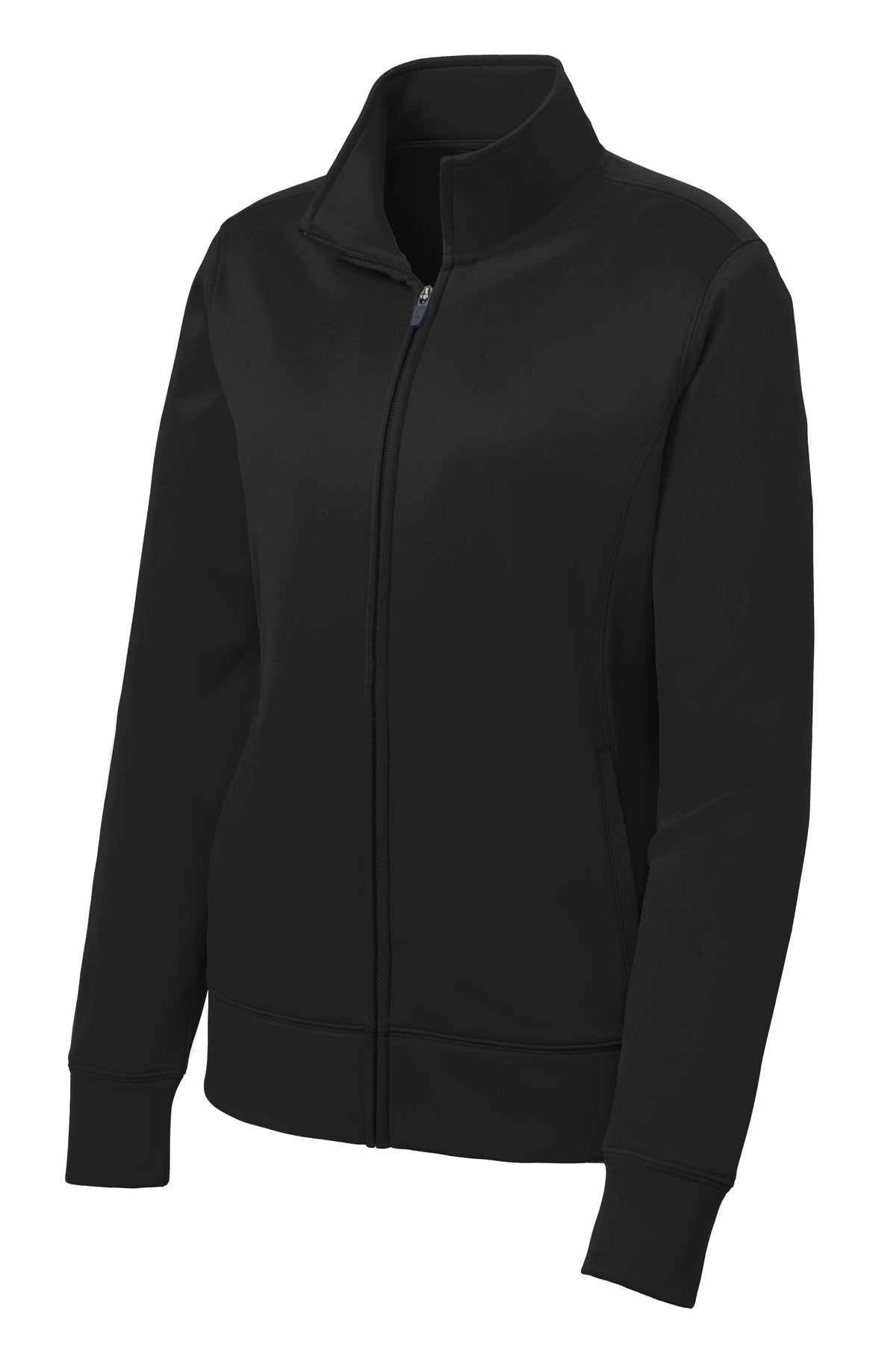 Sport-Tek® Women's Sport-Wick® Fleece Full-Zip Jacket. LST241