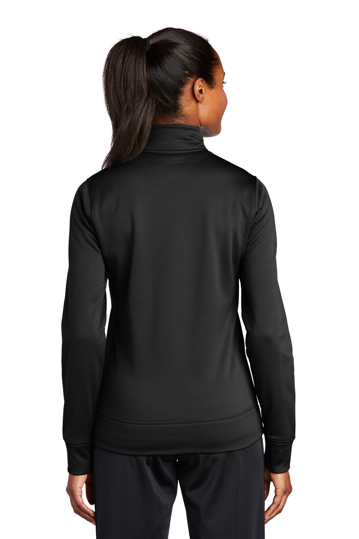 Sport-Tek® Women's Sport-Wick® Fleece Full-Zip Jacket. LST241