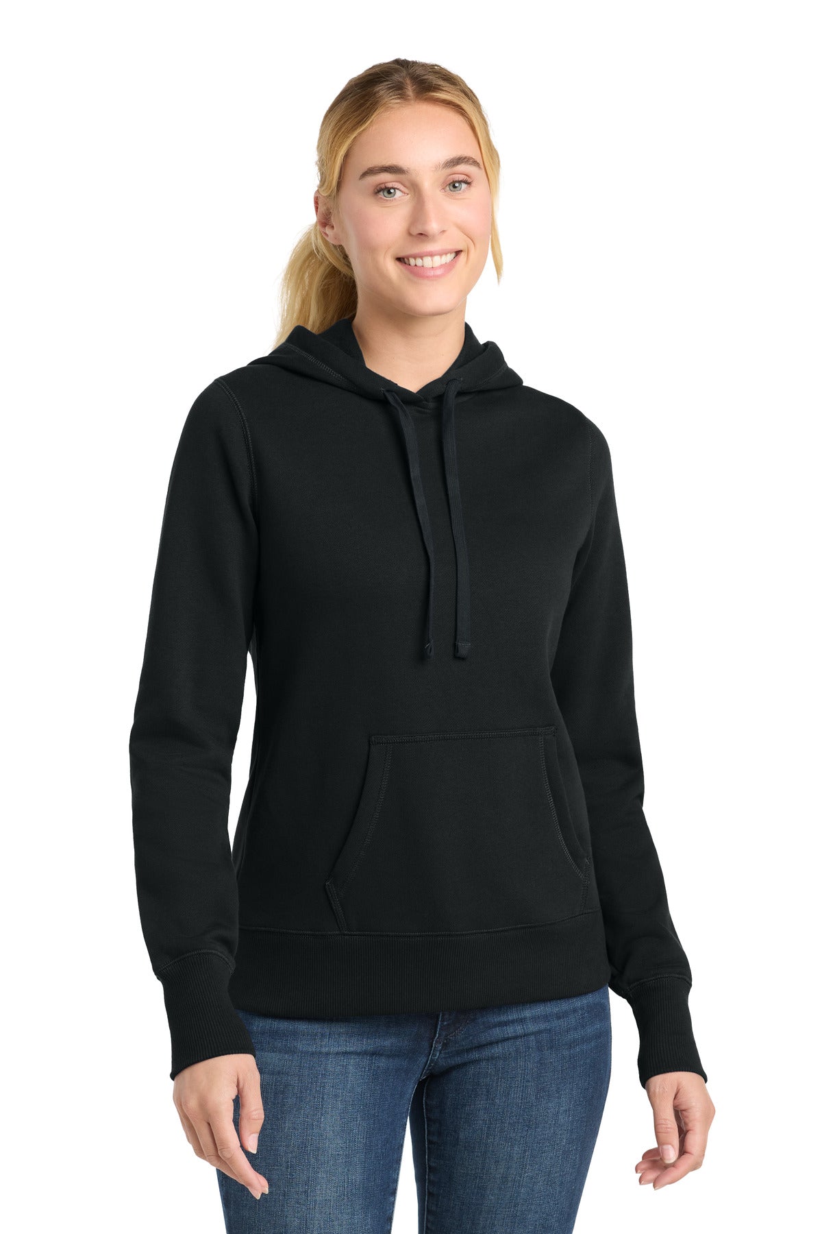 Sport-Tek® Women's Pullover Hooded Sweatshirt. LST254