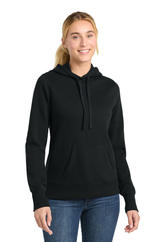 Sport-Tek® Women's Pullover Hooded Sweatshirt. LST254
